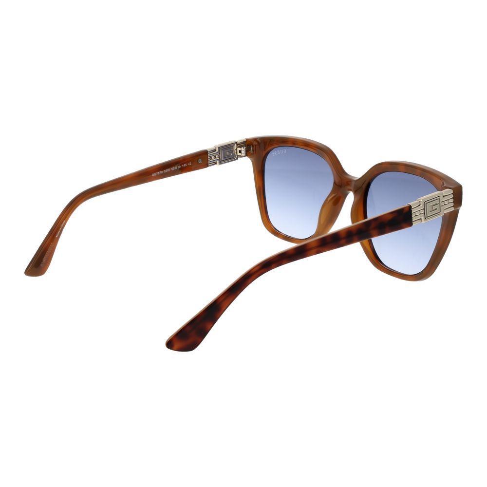 Guess Brown Women Sunglasses GU-1058091