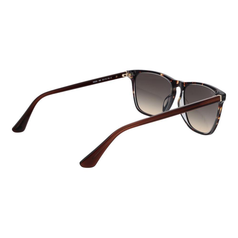 Web Brown Men Sunglass