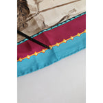Dolce & Gabbana Multicolor Floral Print Square Foulard Scarf MS7373