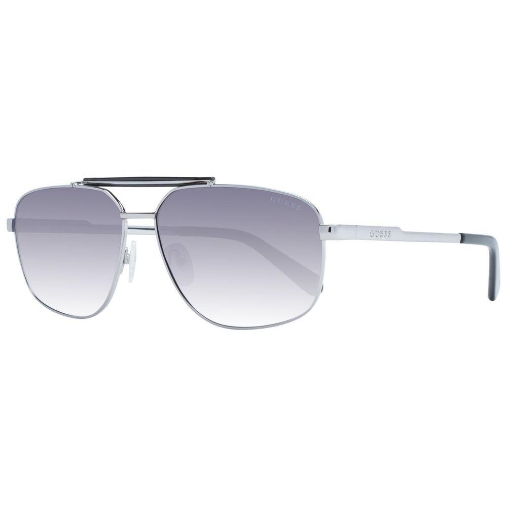 Guess Silver Metal Sunglasses