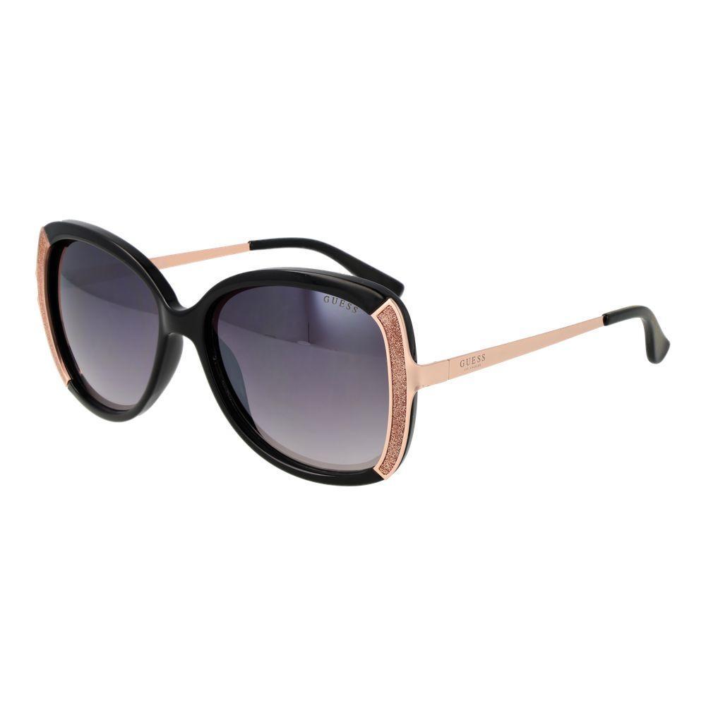 Guess Black Women Sunglasses 1728,67345776800,Black,Guess,New with tags,Sunglasses,Sunglasses for Women - Sunglasses,Women Guess GU-1061046
