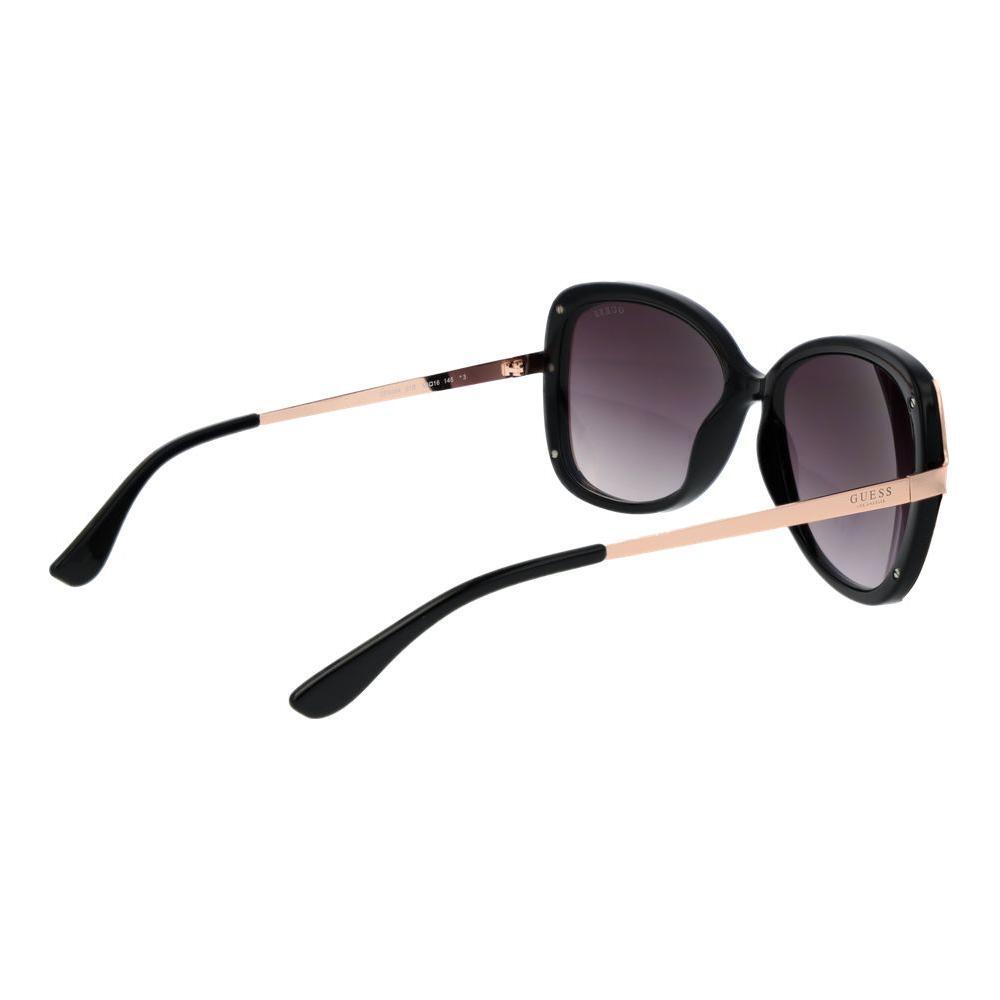 Guess Black Women Sunglasses 1728,67345776800,Black,Guess,New with tags,Sunglasses,Sunglasses for Women - Sunglasses,Women Guess GU-1061046