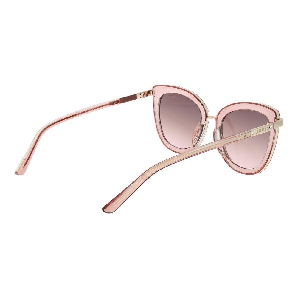 Guess Pink Women Sunglasses 1728,67345776800,Guess,New with tags,Pink,Sunglasses,Sunglasses for Women - Sunglasses,Women Guess GU-1061048