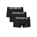 Bikkembergs Black Cotton Underwear BI-38758-S