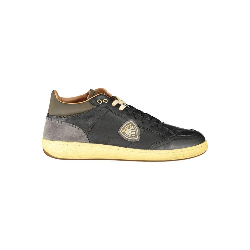 Blauer Black Polyester Sneaker BL-31659-EU41/US8