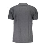 Slazenger Gray Cotton Polo Shirt SL-7133-XS