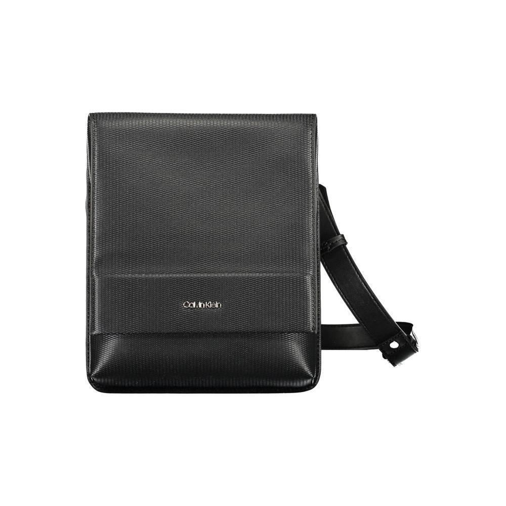 Calvin Klein Black Polyester Shoulder Bag CA-13983