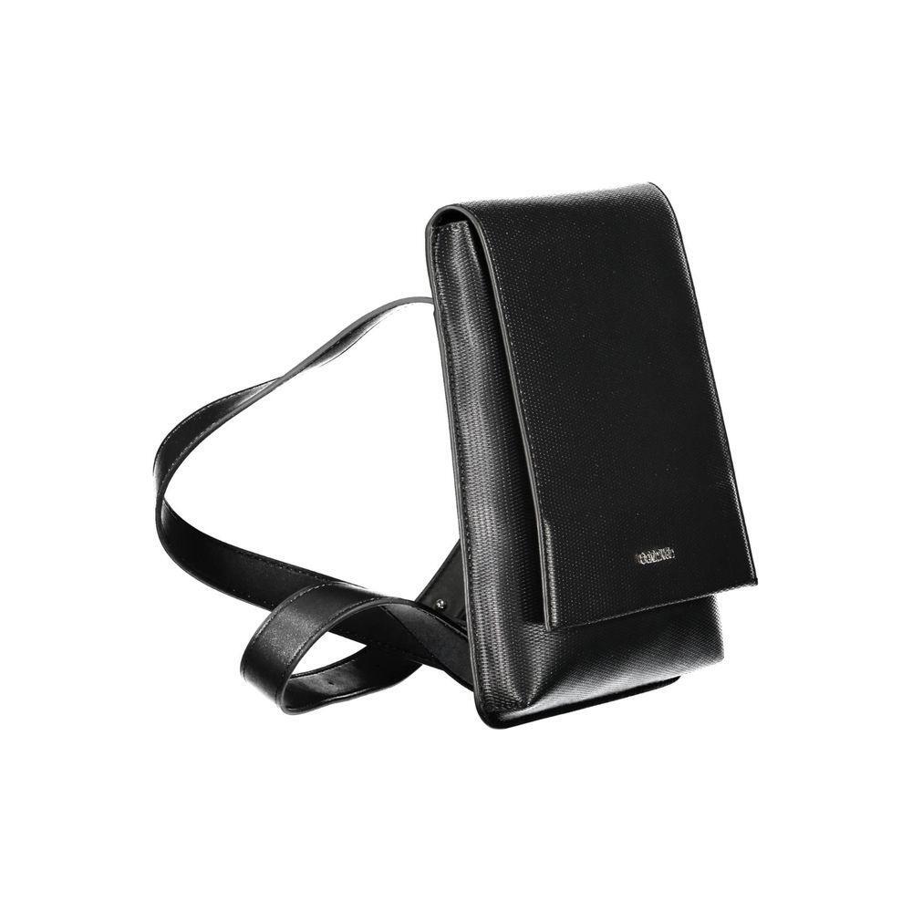 Calvin Klein Black Polyester Shoulder Bag CA-13983
