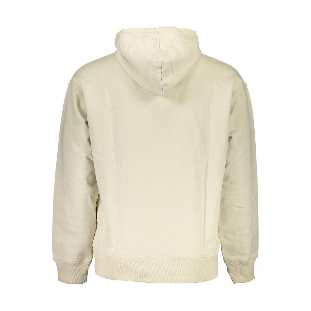Calvin Klein Beige Cotton Men Sweater CA-16527-XL