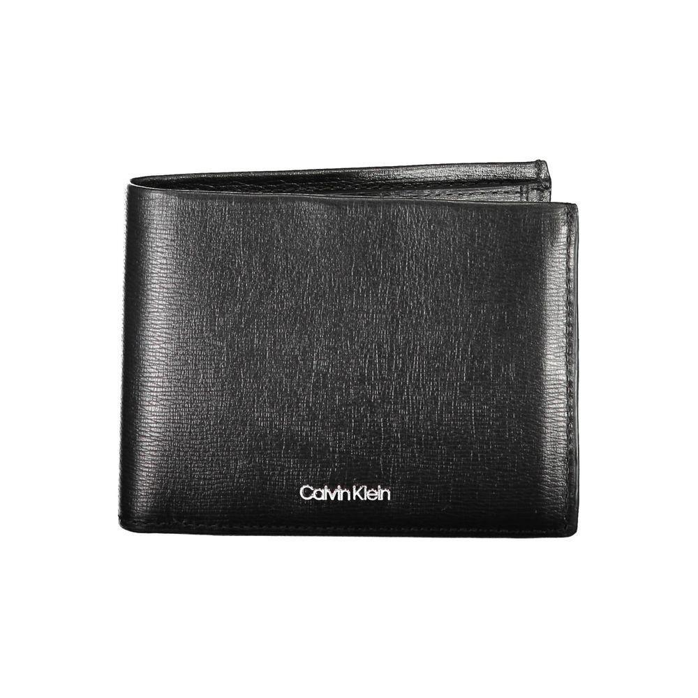 Calvin Klein Black Leather Wallet CA-16818
