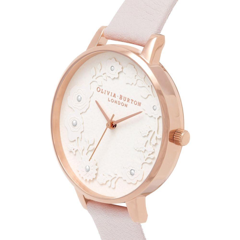 Olivia Burton Multicolor Artificial Leather Dress Watch