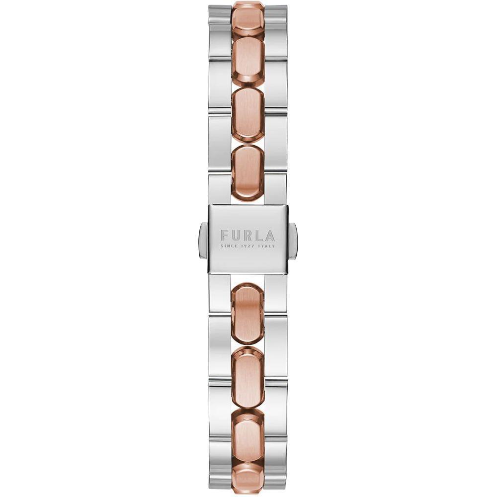 Furla Gray Stainless Steel Watch
