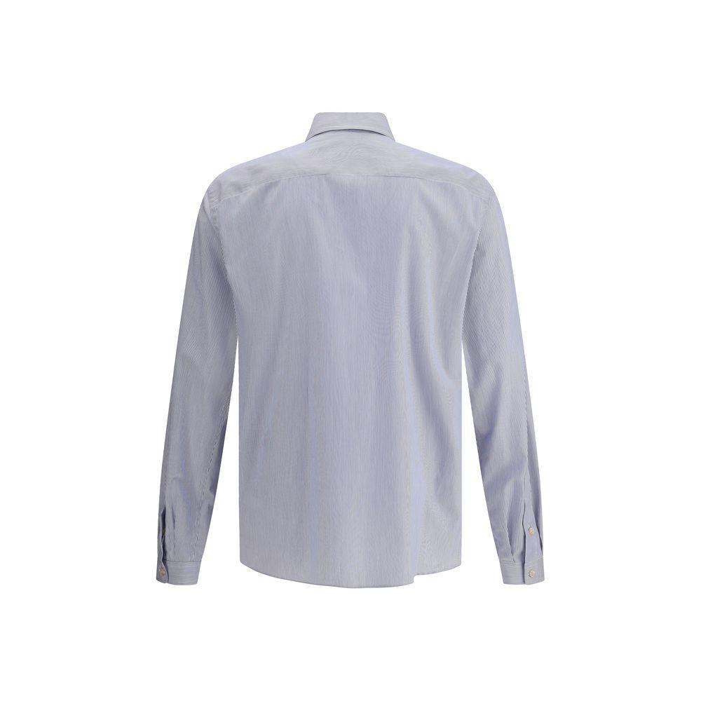 Valentino Striped Shirt VA-7V3ABS77B2Q129-40