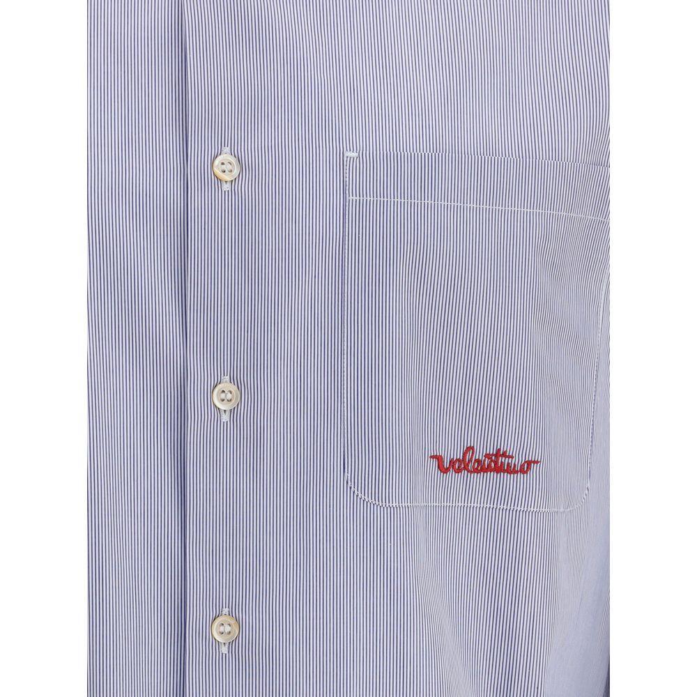 Valentino Striped Shirt VA-7V3ABS77B2Q129-40