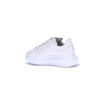 Alexander McQueen Leather Sneakers AL-553680WIAIG9007-EU42.5/US9.5