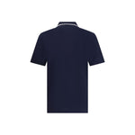 Ferragamo Zip Polo Shirt FE-784281001-XL