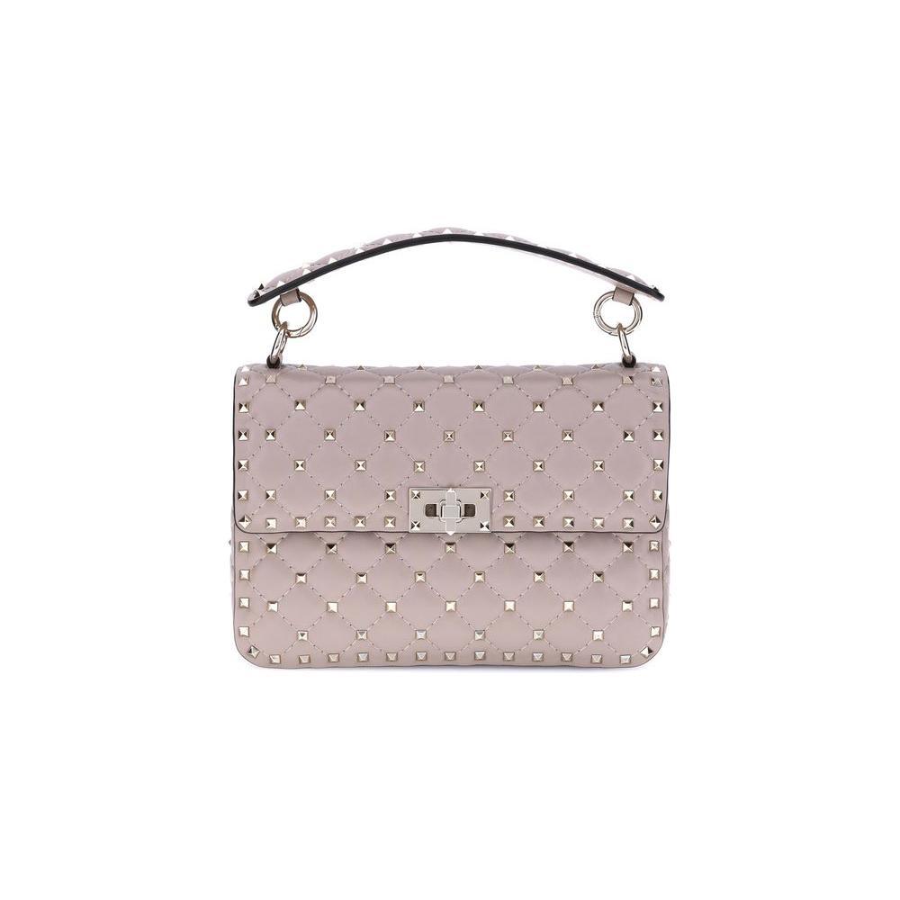 Valentino Garavani Medium Rockstud Spike Shoulder Bag 1728,72470364320,Bags,Multicolor,New with tags,Shoulder Bags - Women - Bags,Valentino Garavani,Women,Women - Bags Valentino Garavani VA7W2B0122NAPP45BB