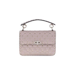 Valentino Garavani Medium Rockstud Spike Shoulder Bag 1728,72470364320,Bags,Multicolor,New with tags,Shoulder Bags - Women - Bags,Valentino Garavani,Women,Women - Bags Valentino Garavani VA7W2B0122NAPP45BB