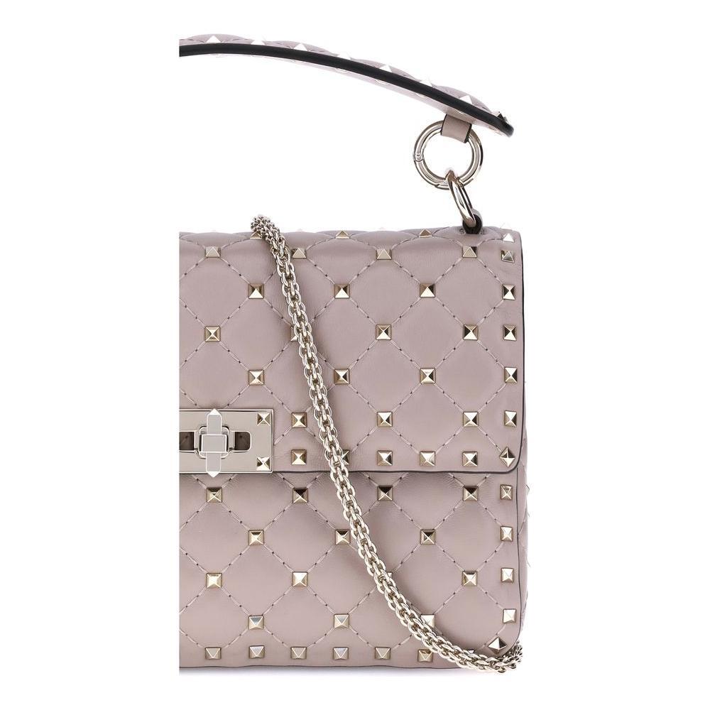 Valentino Garavani Medium Rockstud Spike Shoulder Bag 1728,72470364320,Bags,Multicolor,New with tags,Shoulder Bags - Women - Bags,Valentino Garavani,Women,Women - Bags Valentino Garavani VA7W2B0122NAPP45BB