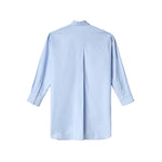 Hinnominate Blue Cotton Shirt HI-15621-L