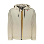 K-WAY Beige Cotton Men Sweater KW-38779-S