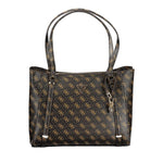 Guess Jeans Brown Polyethylene Handbag GU-32228
