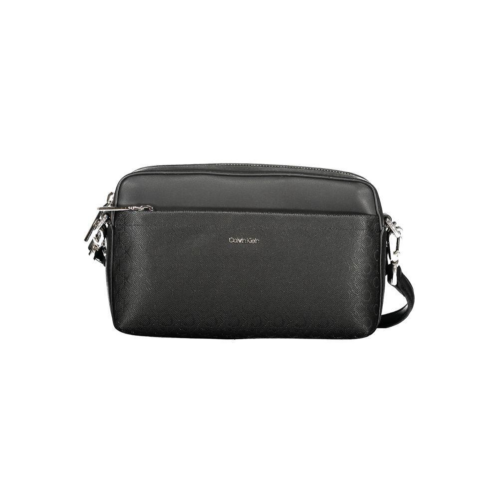 Calvin Klein Black Polyester Handbag CA-36320