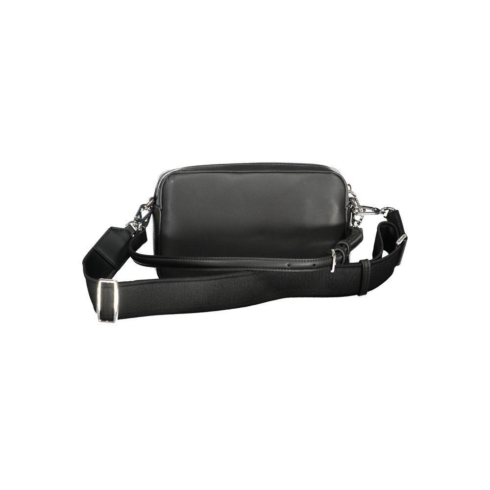 Calvin Klein Black Polyester Handbag CA-36320