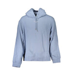 Calvin Klein Blue Cotton Sweater CA-20721-XXL