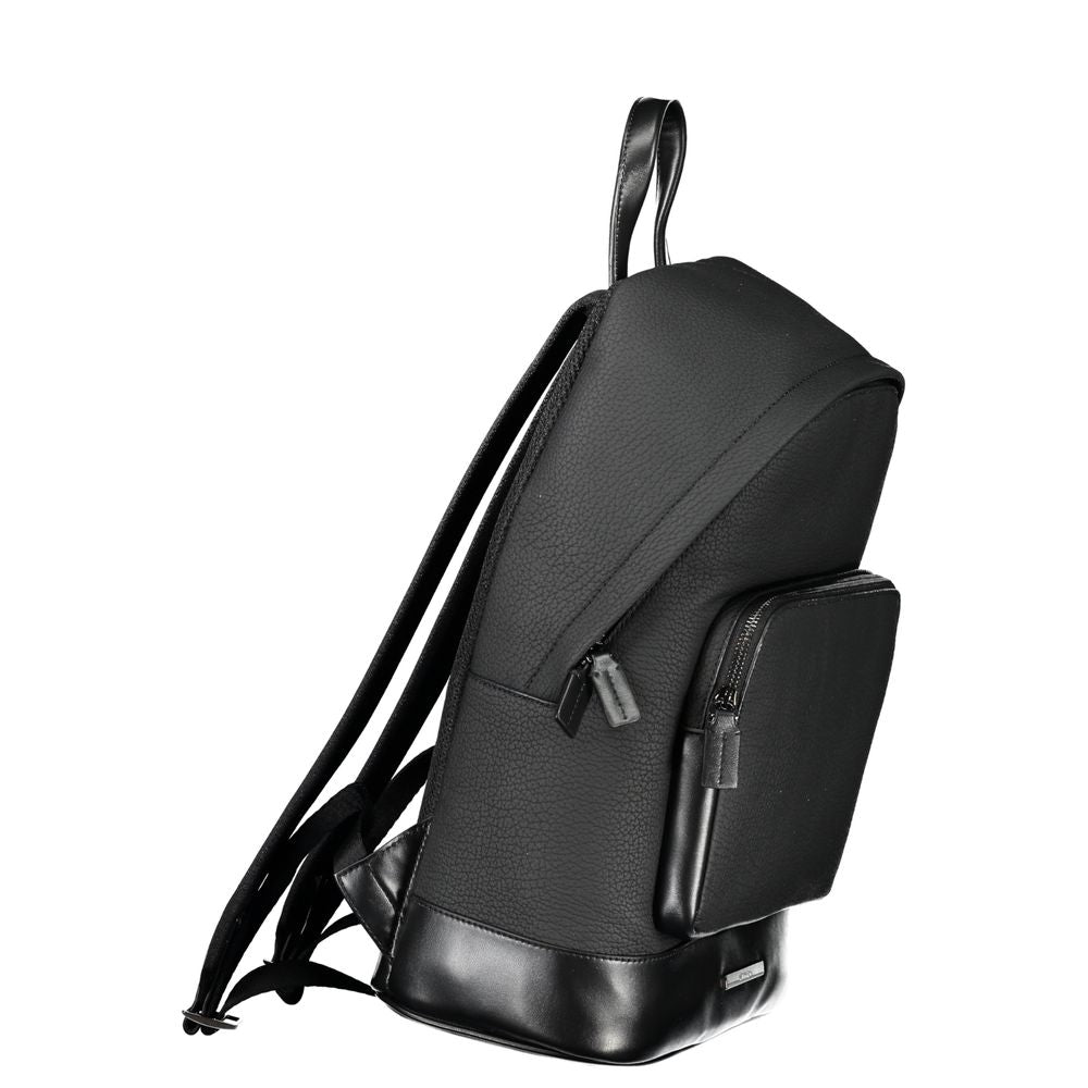 Calvin Klein Black Polyester Backpack
