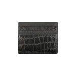 Tommy Hilfiger Black Leather Wallet TO-30740