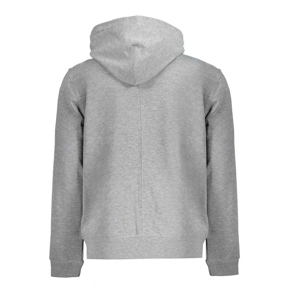Calvin Klein Gray Polyester Sweatshirt