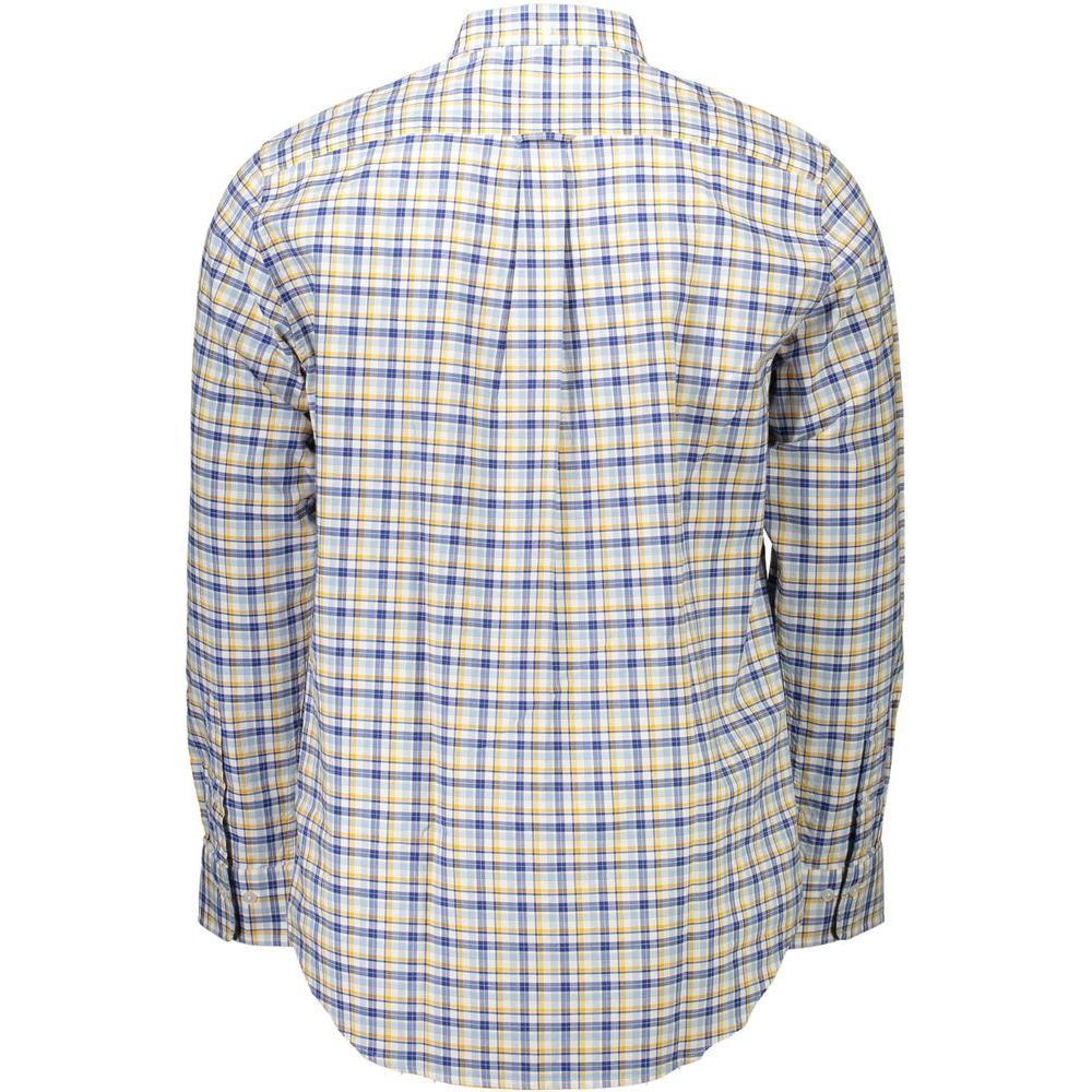 Gant Yellow Cotton Shirt GA-8973-S