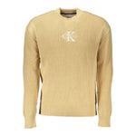 Calvin Klein Beige Cotton Sweater