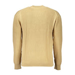 Calvin Klein Beige Cotton Sweater