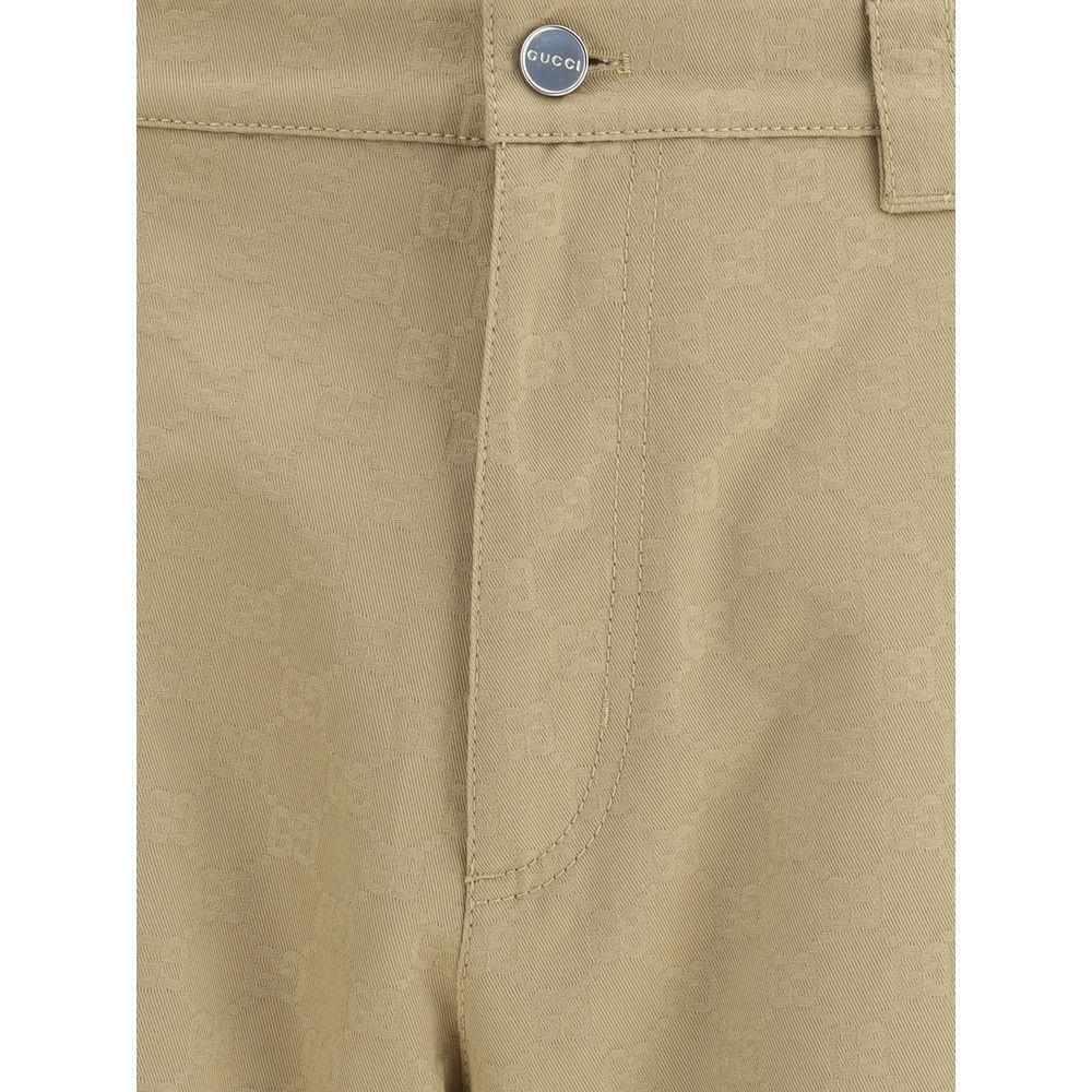 Gucci Cotton Pants GU-824264ZARW12159-IT50 | L