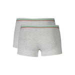 Aeronautica Militare Gray Cotton Underwear AE-3324-XXL
