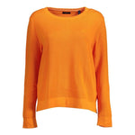 Gant Orange Cotton Sweater GA-14718-L
