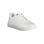 Tommy Hilfiger White Polyester Sneaker TO-17182-EU41/US11