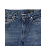 Dolce & Gabbana Blue Cotton Stretch Slim Fit Men Denim Jeans PAN75939-44
