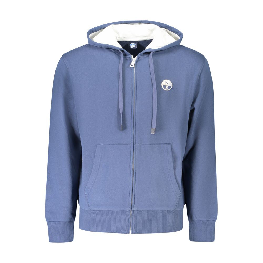 North Sails Blue Cotton Sweater NO-38895-S