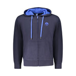 North Sails Blue Cotton Sweater NO-38898-M