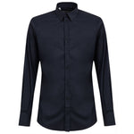 Dolce & Gabbana Blue Cotton Shirt DO-8331673-IT39 | M