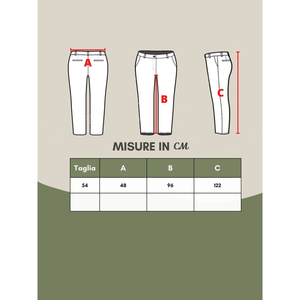 Dolce & Gabbana Black Wool Dress Pants Dolce & Gabbana