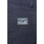 Dolce & Gabbana Dark Blue Cotton Skinny Denim Jeans PAN75248-46