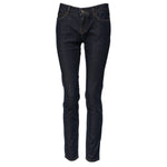 Dolce & Gabbana Blue Skinny Cotton Mid Waisted Denim Jeans PAN75091-40