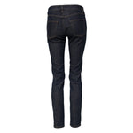 Dolce & Gabbana Blue Skinny Cotton Mid Waisted Denim Jeans PAN75091-40
