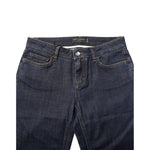 Dolce & Gabbana Blue Skinny Cotton Mid Waisted Denim Jeans PAN75091-40