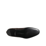 Dolce & Gabbana Brown Velvet Leather Slip On Loafers Shoes MV7488-40