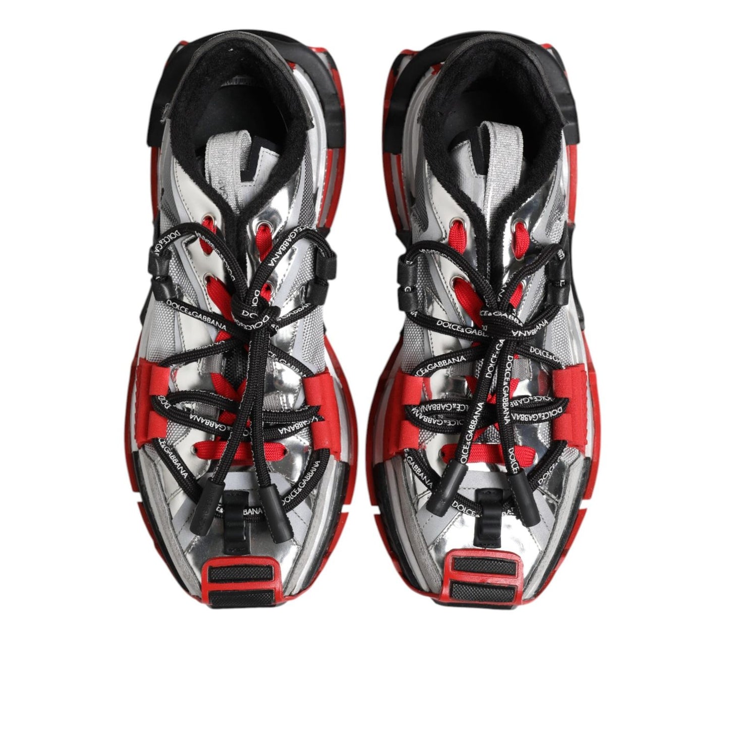 Dolce & Gabbana Multicolor Space Low Top Men Sneakers Shoes MV7486-44